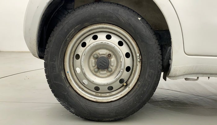 2012 Maruti Ritz LXI, Petrol, Manual, 1,21,307 km, Right Rear Wheel