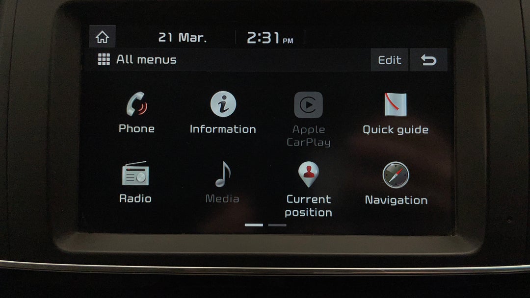 2019 Kia Carnival Platinum, Automatic, 133155 km, Android/Apple Car Play