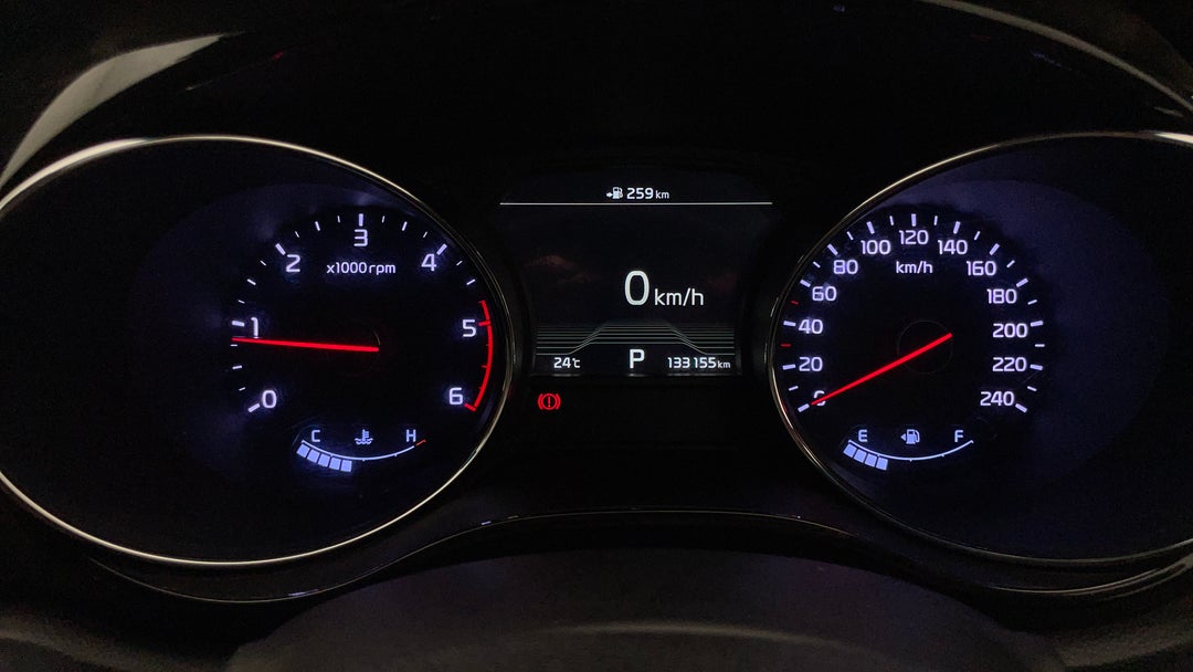 2019 Kia Carnival Platinum, Automatic, 133155 km, Odometer View