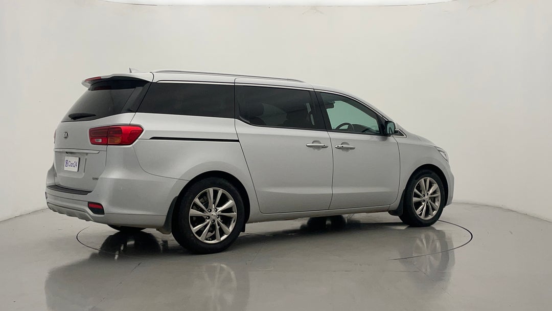 2019 Kia Carnival Platinum, Automatic, 133155 km, Right Back Diagonal (45- Degree) View
