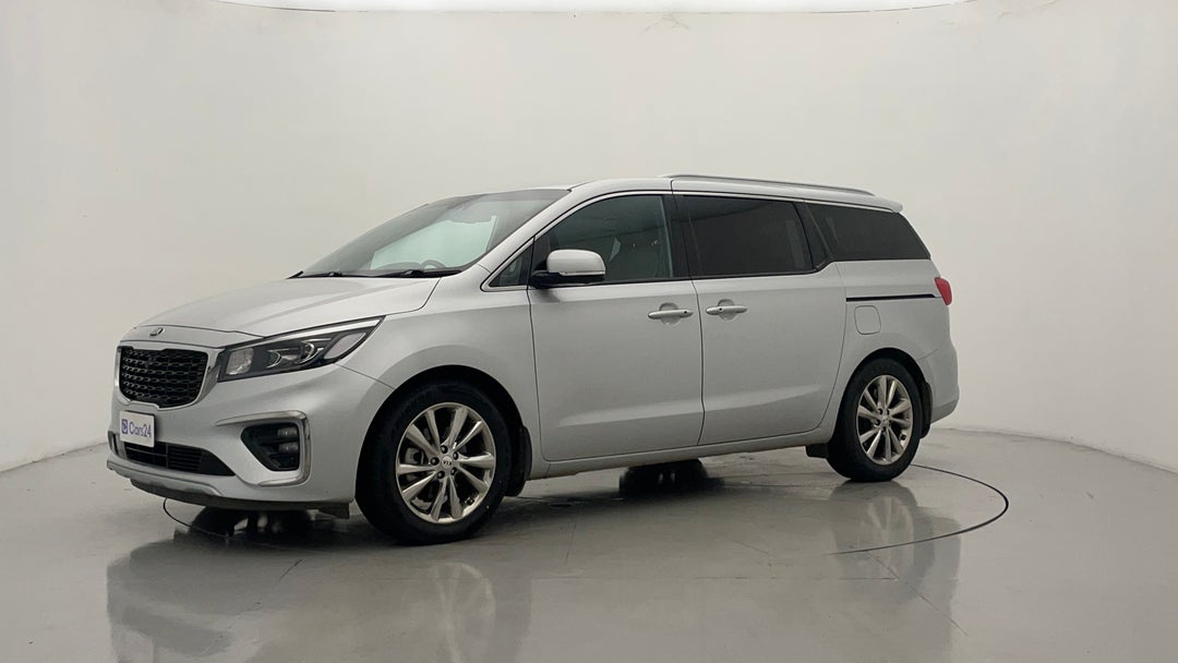 2019 Kia Carnival Platinum, Automatic, 133155 km, Left Front Diagonal (45- Degree) View