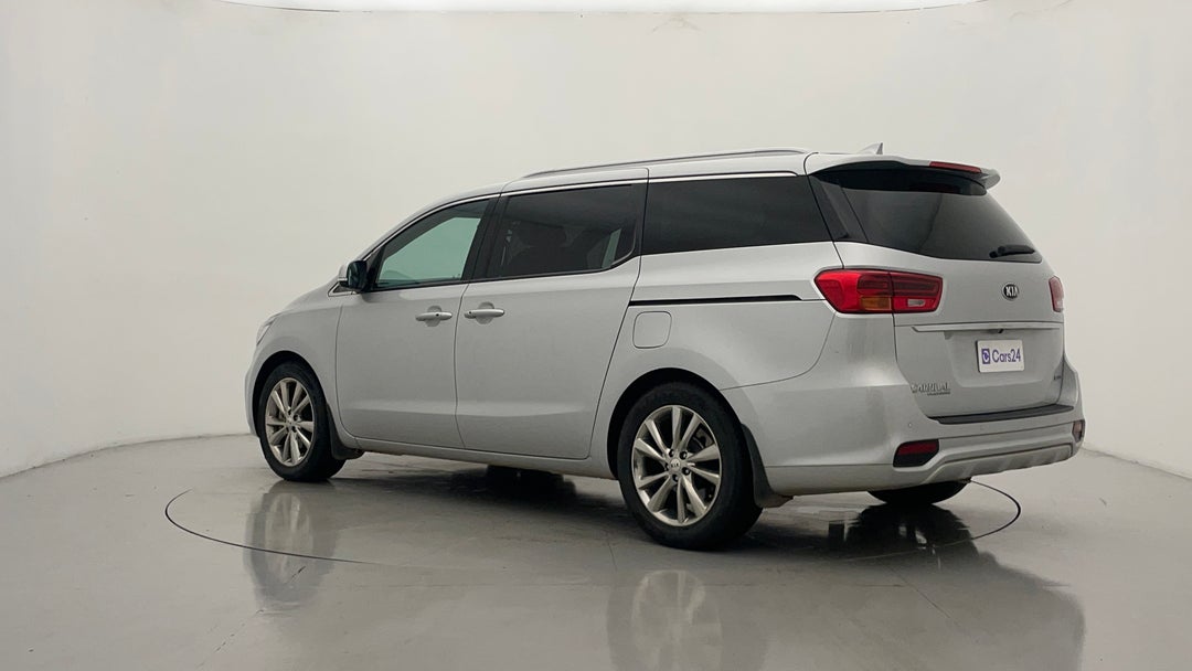 2019 Kia Carnival Platinum, Automatic, 133155 km, Left Back Diagonal (45- Degree) View