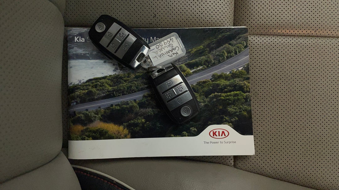 2019 Kia Carnival Platinum, Automatic, 133155 km, Key Close-up