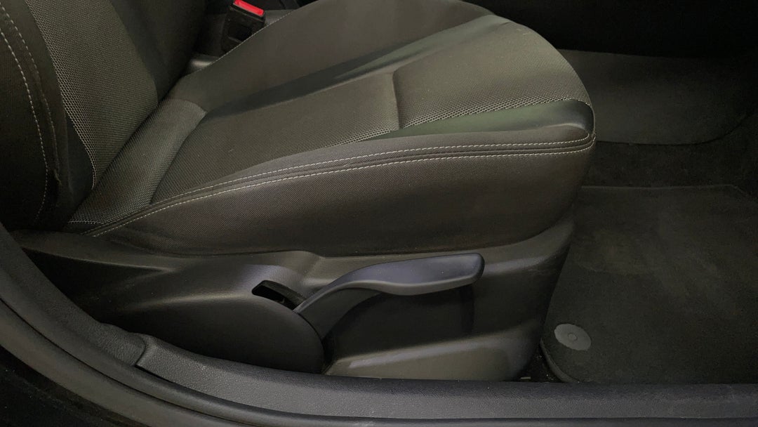 Drivers Side Adjustment Panel