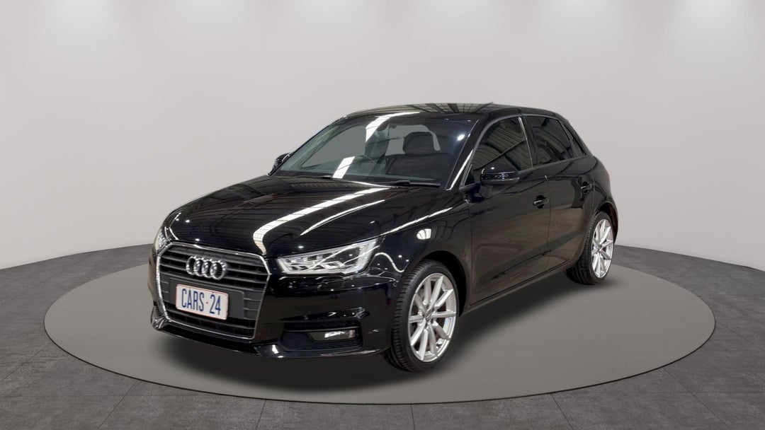 Left Front Diagonal (45- Degree) View