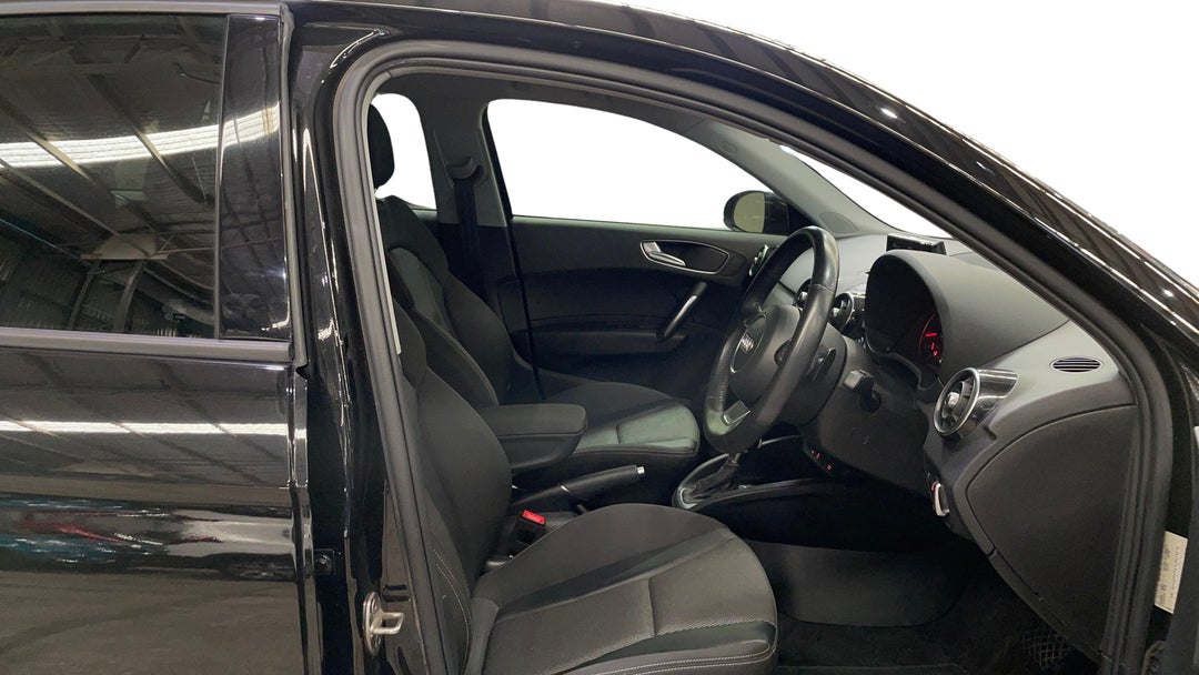 Right Side Front Door Cabin View