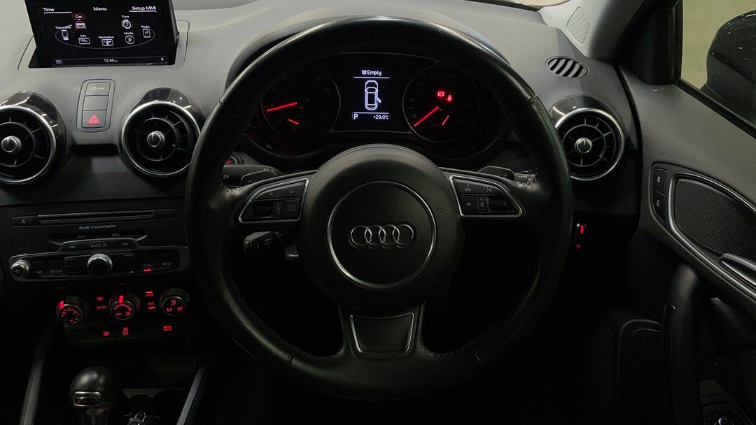 Steering Wheel Close-up