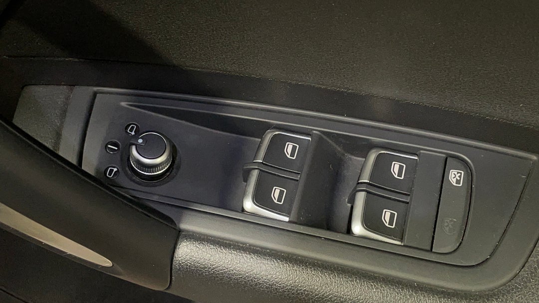 Drivers Side Door Panel Controls