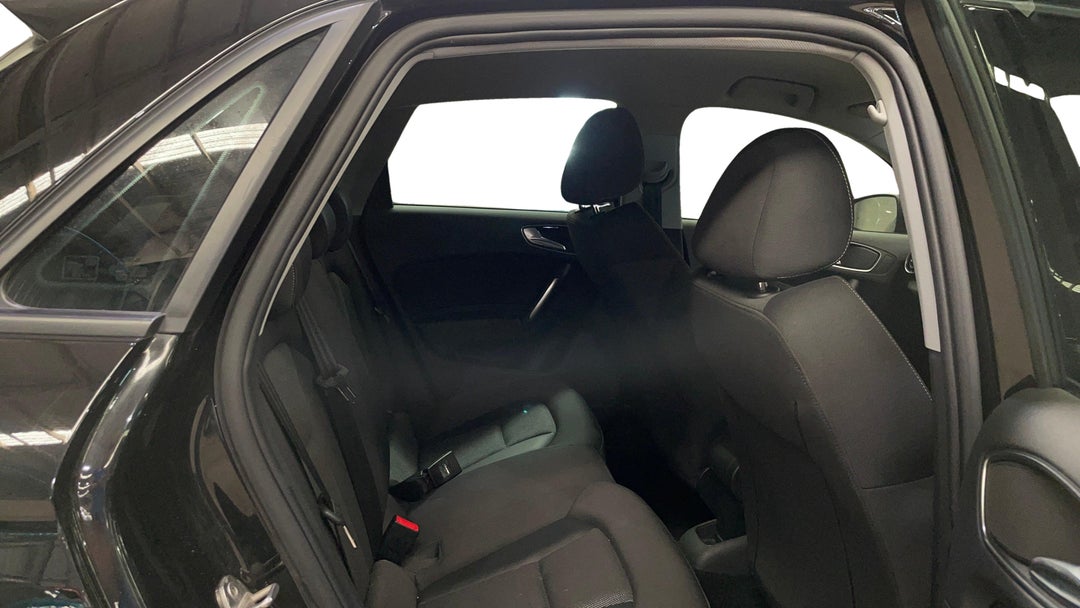 Right Side Rear Door Cabin View