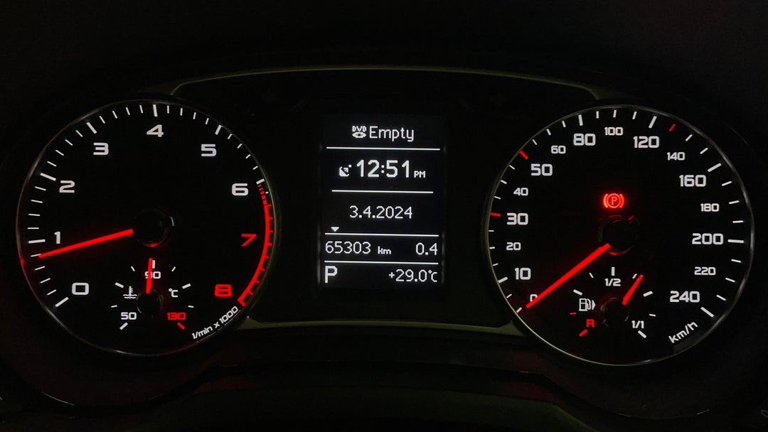 Odometer View
