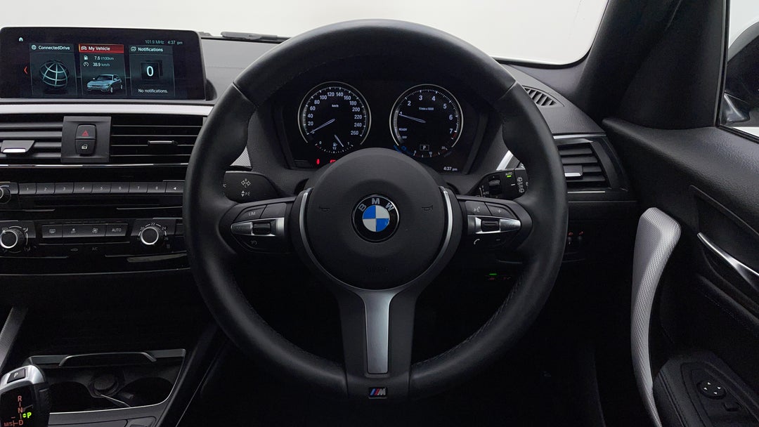 Steering Wheel Close-up