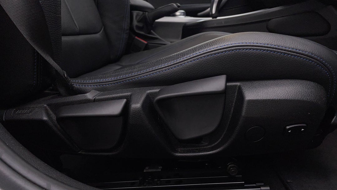 Drivers Side Adjustment Panel