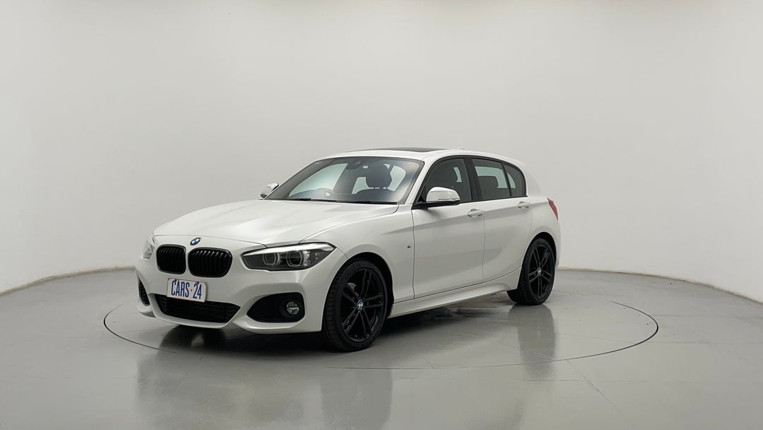 Left Front Diagonal (45- Degree) View