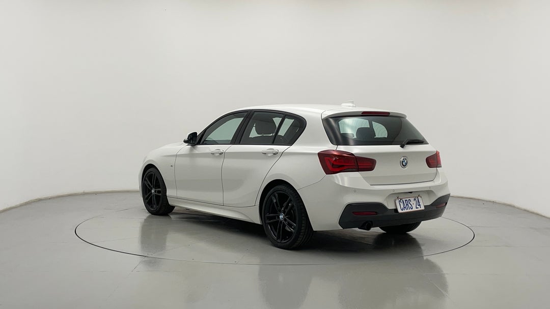 Left Back Diagonal (45- Degree) View