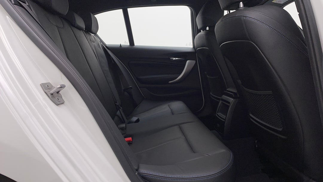 Right Side Rear Door Cabin View