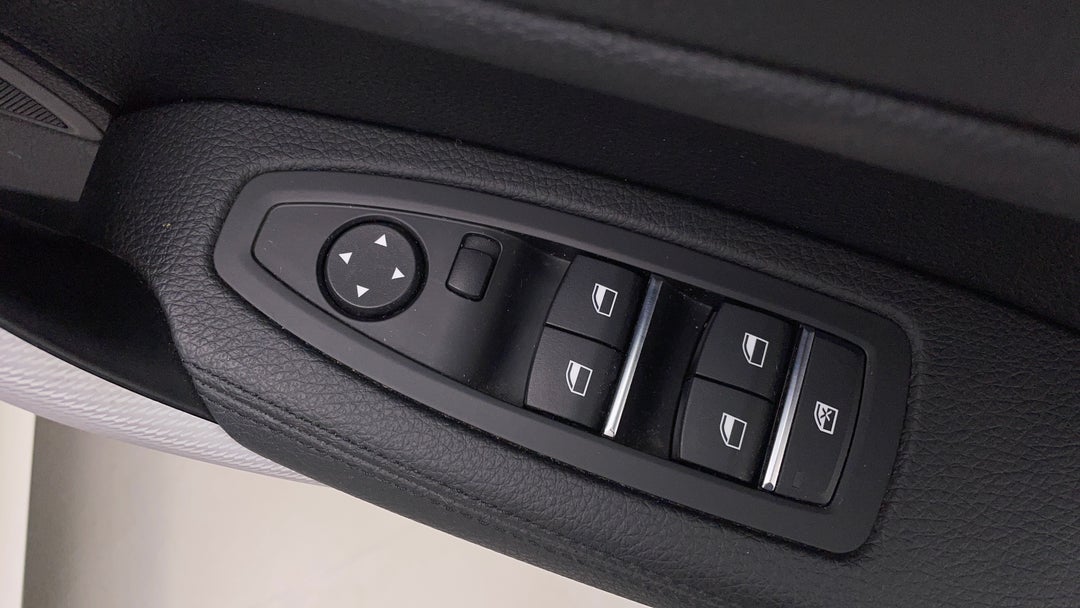 Drivers Side Door Panel Controls
