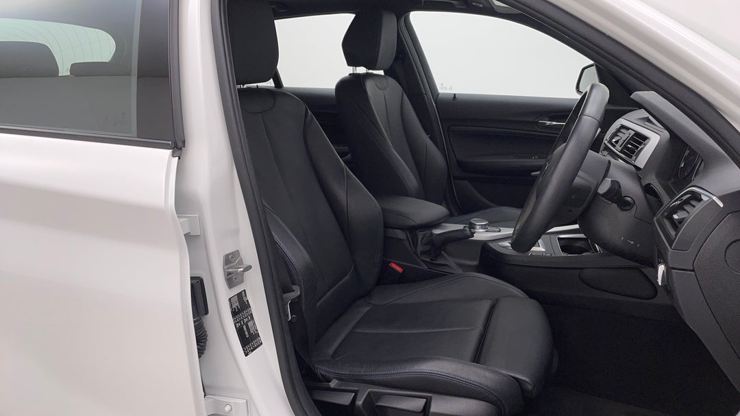 Right Side Front Door Cabin View