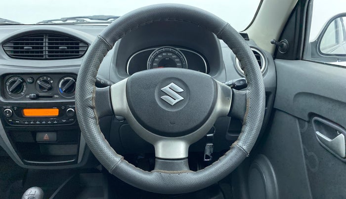 2015 Maruti Alto 800 VXI, Petrol, Manual, 46,998 km, Steering Wheel Close Up