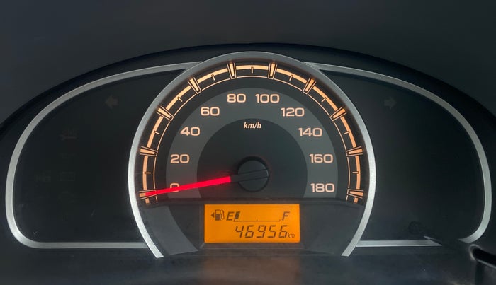 2015 Maruti Alto 800 VXI, Petrol, Manual, 46,998 km, Odometer Image