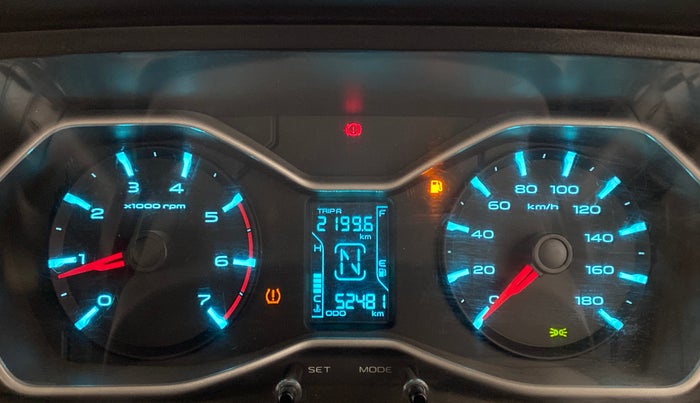 2014 Mahindra Scorpio S10, Diesel, Manual, 52,627 km, Odometer Image