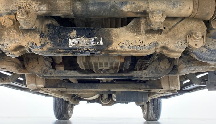 2014 Mahindra Scorpio S10, Diesel, Manual, 52,627 km, Front Underbody