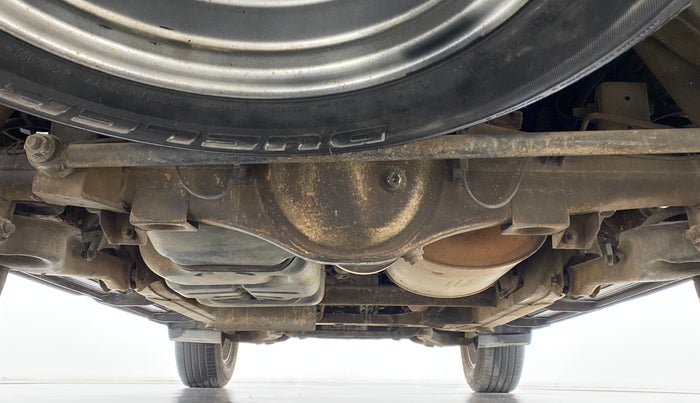 2014 Mahindra Scorpio S10, Diesel, Manual, 52,627 km, Rear Underbody