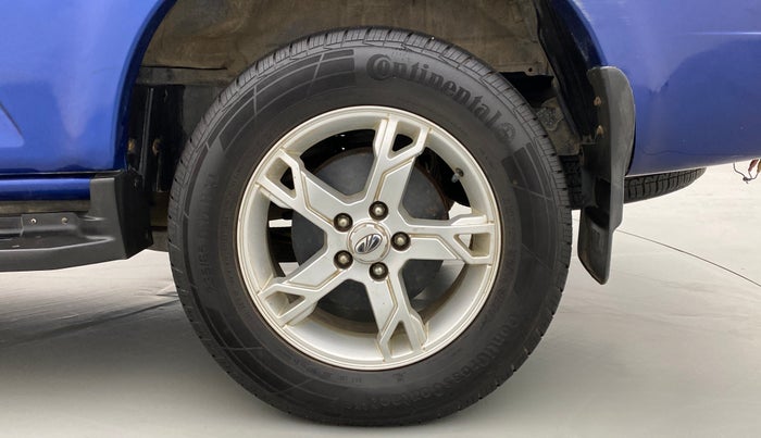 2014 Mahindra Scorpio S10, Diesel, Manual, 52,627 km, Left Rear Wheel