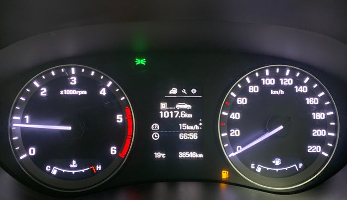 2016 Hyundai i20 Active 1.4 SX, Diesel, Manual, 38,546 km, Odometer Image