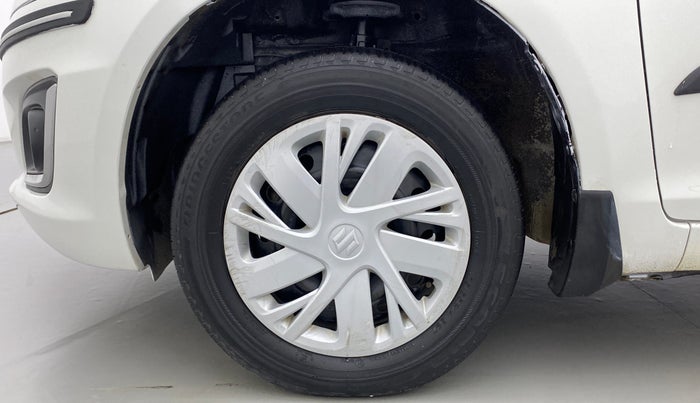 2017 Maruti Swift VXI O, Petrol, Manual, 42,828 km, Left Front Wheel