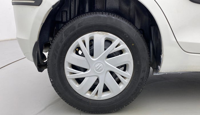 2017 Maruti Swift VXI O, Petrol, Manual, 42,828 km, Right Rear Wheel