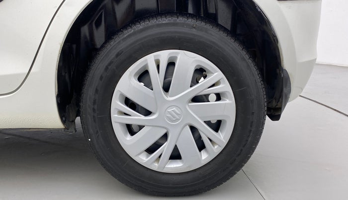 2017 Maruti Swift VXI O, Petrol, Manual, 42,828 km, Left Rear Wheel