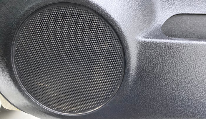 2015 Maruti Wagon R 1.0 VXI, Petrol, Manual, 46,090 km, Speaker