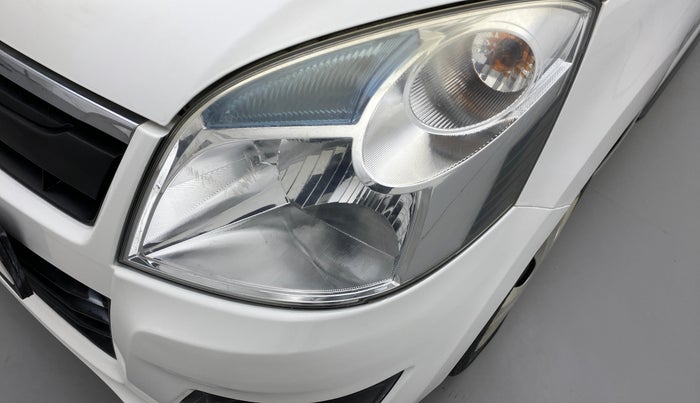 2015 Maruti Wagon R 1.0 VXI, Petrol, Manual, 46,090 km, Left headlight - Minor scratches