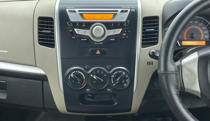 2015 Maruti Wagon R 1.0 VXI, Petrol, Manual, 46,090 km, Air Conditioner