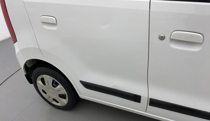 2015 Maruti Wagon R 1.0 VXI, Petrol, Manual, 46,090 km, Right rear door - Slightly dented