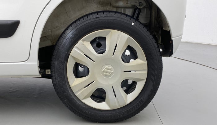 2015 Maruti Wagon R 1.0 VXI, Petrol, Manual, 46,090 km, Left Rear Wheel