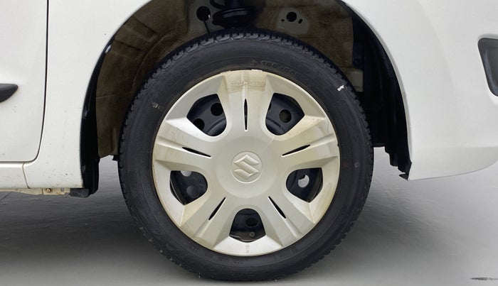 2015 Maruti Wagon R 1.0 VXI, Petrol, Manual, 46,090 km, Right Front Wheel