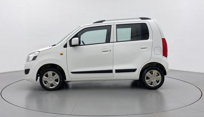 2015 Maruti Wagon R 1.0 VXI, Petrol, Manual, 46,090 km, Left Side