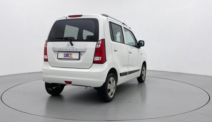 2015 Maruti Wagon R 1.0 VXI, Petrol, Manual, 46,090 km, Right Back Diagonal