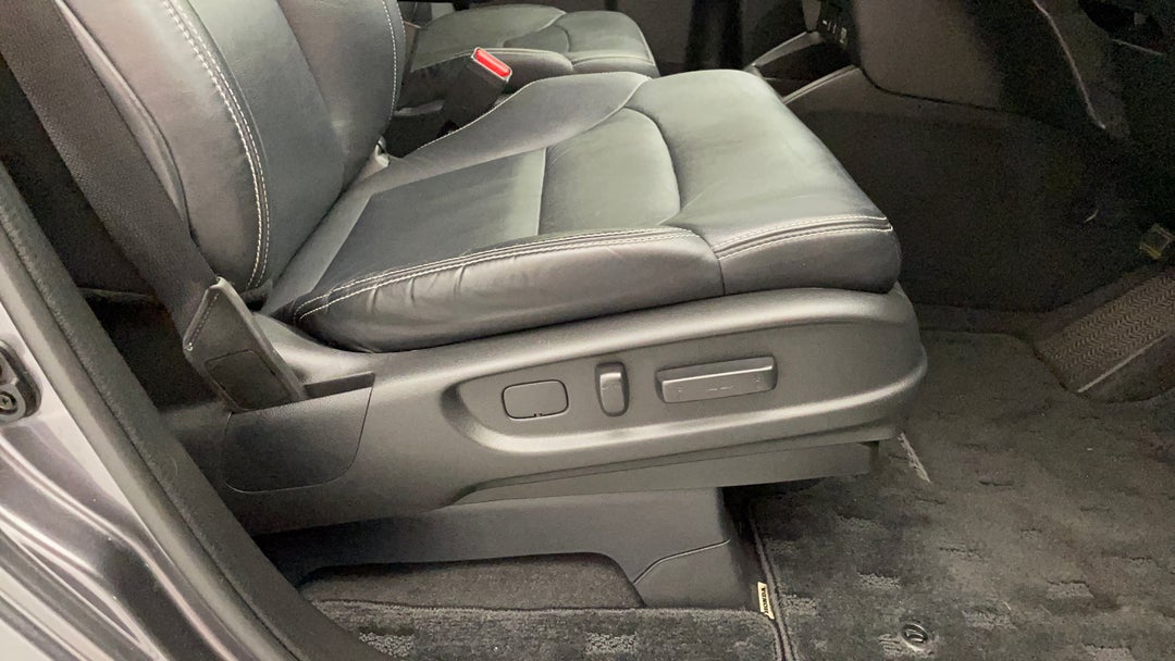 Drivers Side Adjustment Panel