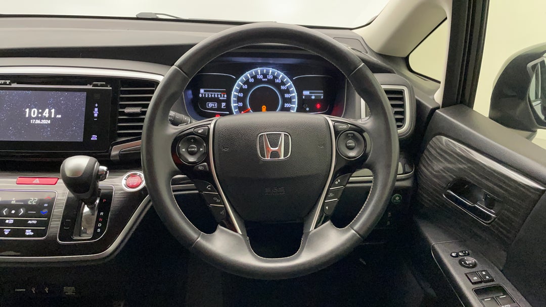 Steering Wheel Close-up