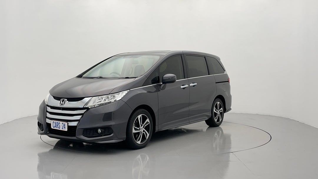 Left Front Diagonal (45- Degree) View