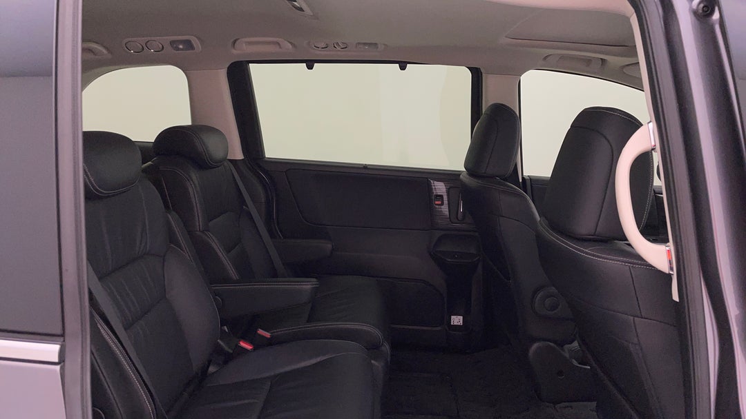 Right Side Rear Door Cabin View