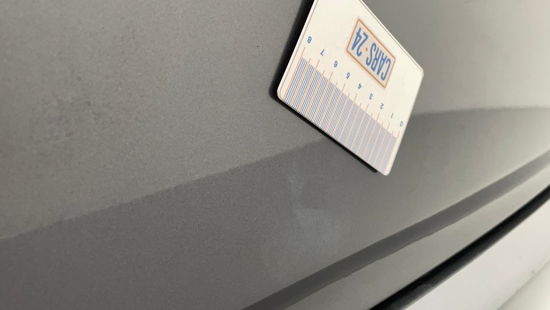 Boot / Tailgate Tailgate Dent