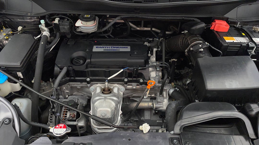 Open Bonnet (Engine)