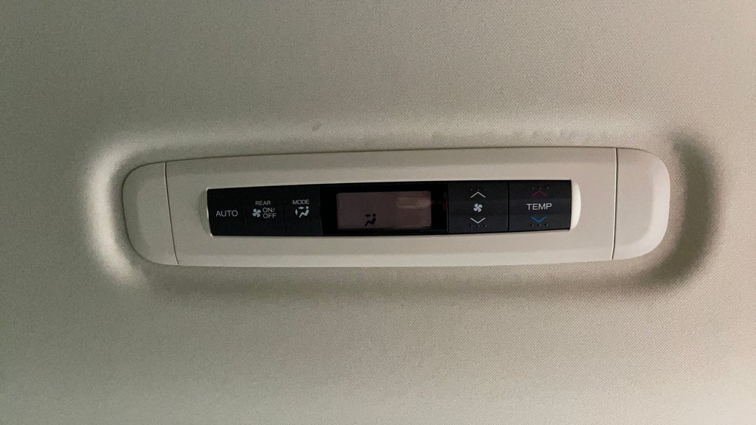 Rear A/C Vent