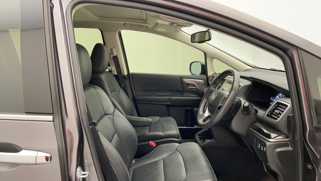 Right Side Front Door Cabin View