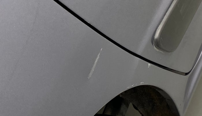 2010 Hyundai Santro Xing GLS, Petrol, Manual, 39,291 km, Right quarter panel - Minor scratches