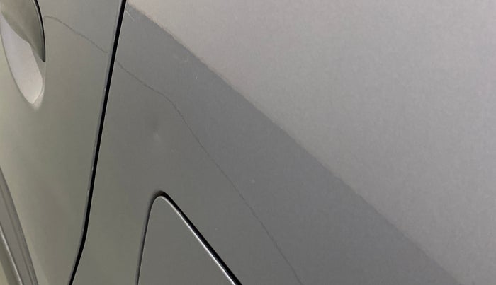 2010 Hyundai Santro Xing GLS, Petrol, Manual, 39,291 km, Left quarter panel - Slightly dented