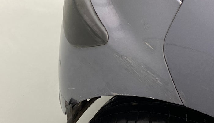 2010 Hyundai Santro Xing GLS, Petrol, Manual, 39,291 km, Rear bumper - Minor scratches